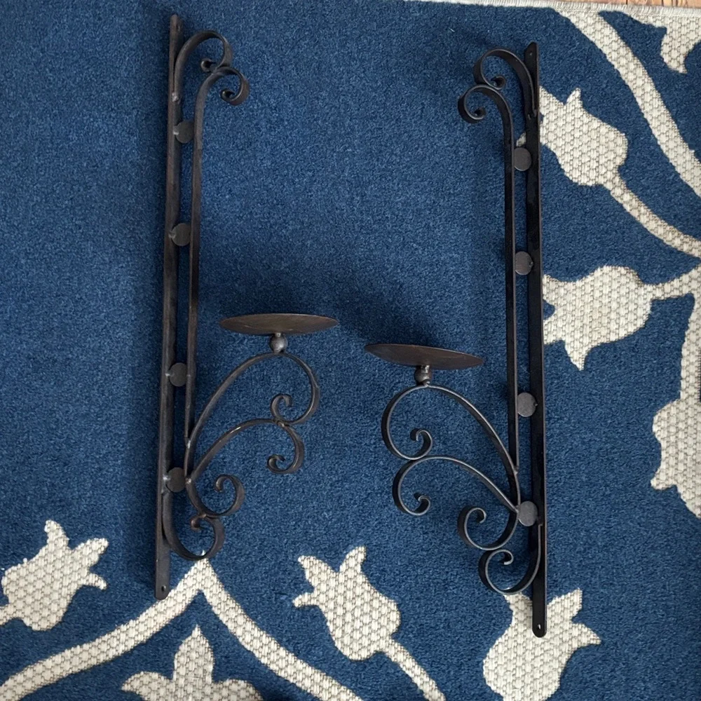 Decorative Bronze Metal Wall Sconse